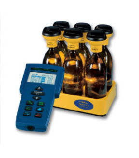 BOD Measuring Instrument “Global Water” model OxiTop® Control 6